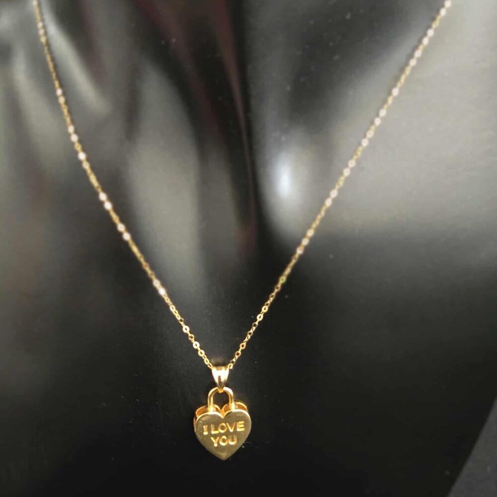 I LOVE YOU pendant - Picture 4 of 16